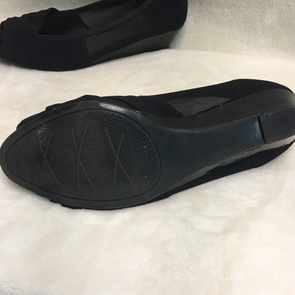 Black Laura Scott flats 8.5 - Picture 4 of 6